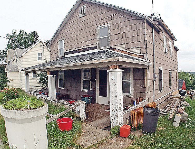 Hefty fines imposed on blighted property owners The Timberjay
